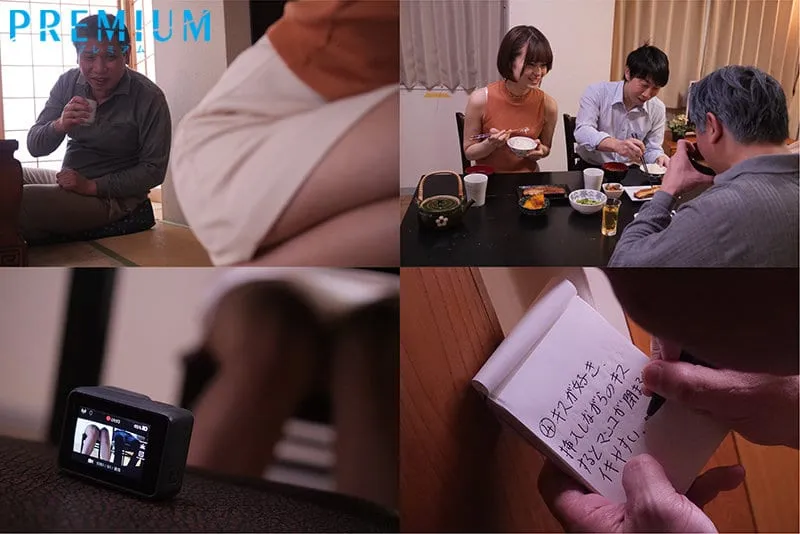 Bố Gã chồng biến thái biết con trai “yếu” nên đã lên kế hoạch xxx con dâu